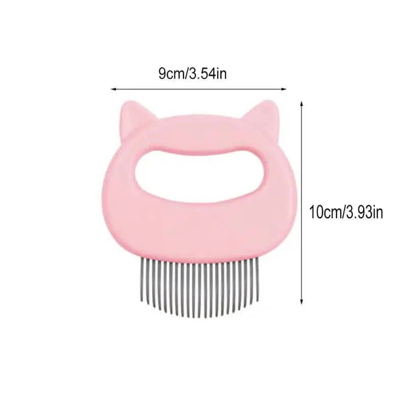 3 - Pack: Pet Deshedding Brush Grooming and Shedding Matted Fur Remover Massage Dematting Tool - Cartsfy Inc.