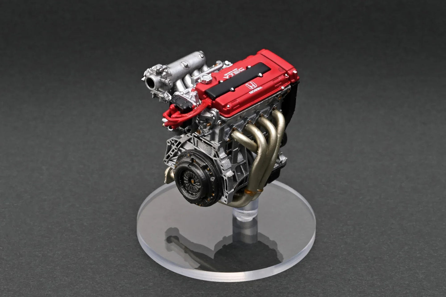 Ignition-Model Honda Integra DC2 Type R RHD Pearl White w/ Separate B18C Vtec Engine 1:18