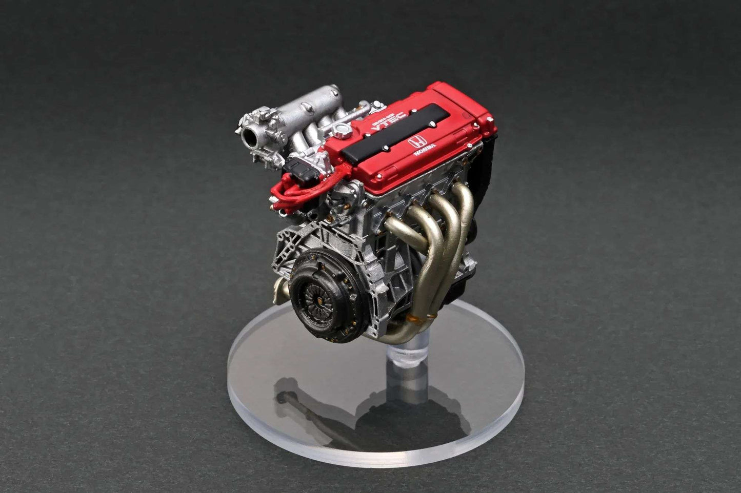 Ignition-Model Honda Integra DC2 Type R RHD Pearl White w/ Separate B18C Vtec Engine 1:18 STM Diecast Default Title Default Title-