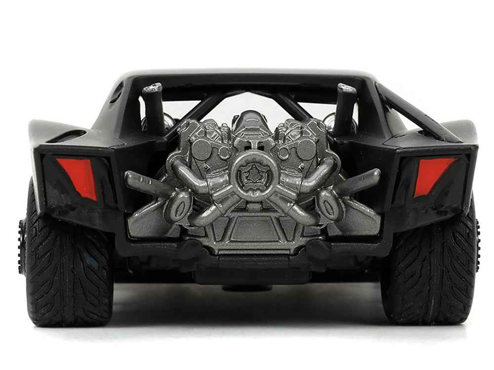 Batmobile Black "The Batman" (2022) Movie "Hollywood Rides" Series 1/32 Diecast Model Car by Jada Miniature Motors Default Title Default Title-