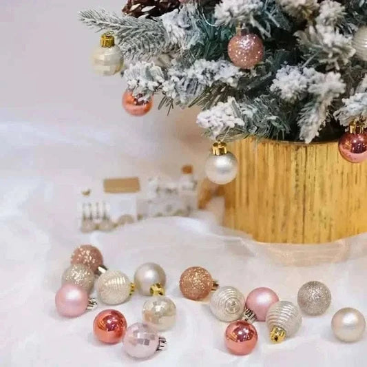 33-Pieces: Christmas Glitter Star Tree Topper Cartsfy Inc.
