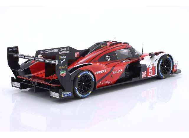 Ixo Porsche 963 LMDh #5 Penske Motorsports 24hr Le Mans 2024 1:18 STM Diecast Default Title Default Title-
