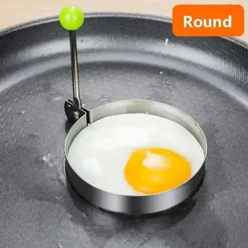 4 Piece Set Egg Ring Molds Elevate your breakfast game Cartsfy Inc.