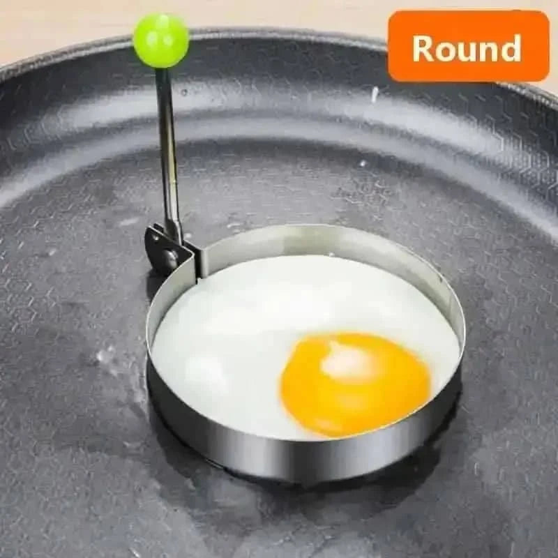 4 Piece Set Egg Ring Molds Elevate your breakfast game Cartsfy Inc.