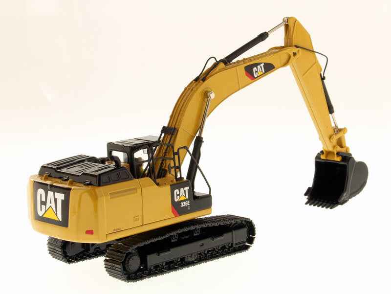 CAT Caterpillar 336E H Hybrid Hydraulic Excavator with Operator "Core Classics" Series 1/50 Diecast Model by Diecast Masters Miniature Motors Default Title Default Title-