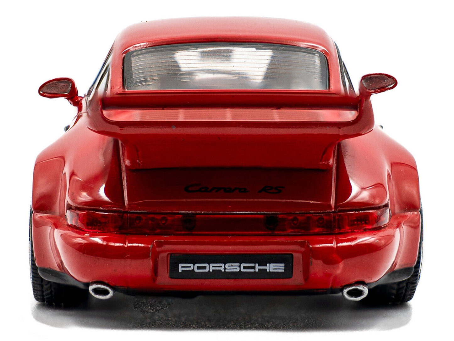 1994 Porsche 911 (964) RS 3.8 Guards Red 1/43 Diecast Model Car by Solido Miniature Motors Default Title Default Title-
