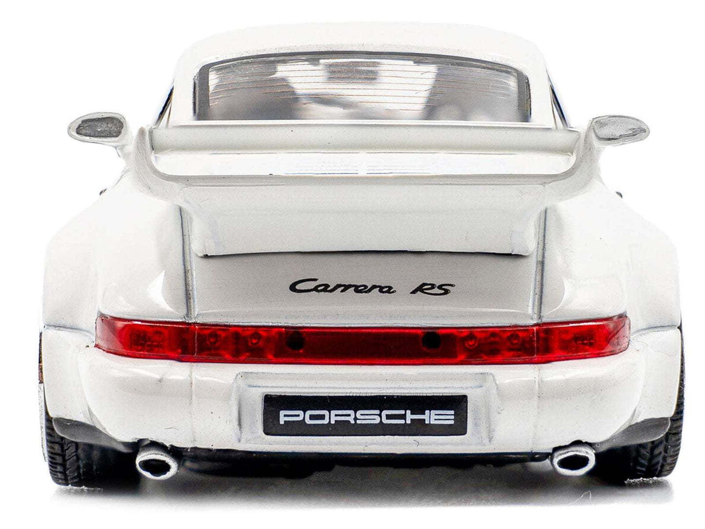 1994 Porsche 911 (964) RS 3.8 Grand Prix White 1/43 Diecast Model Car by Solido Miniature Motors Default Title Default Title-