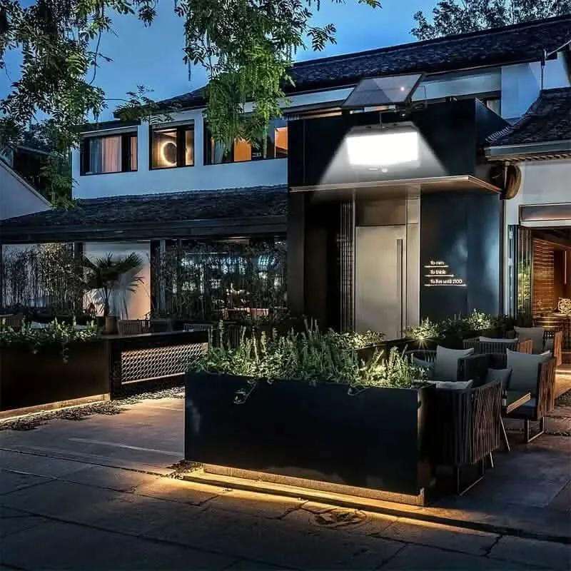 468 LED Solar Motion Outdoor Light Cartsfy Inc.