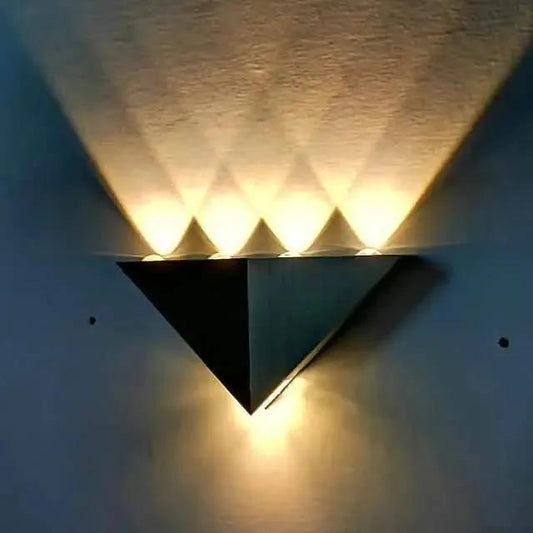 5-Light LED Outdoor Wall Lights DailySale Warm White Multicolor Warm White-Multicolor-