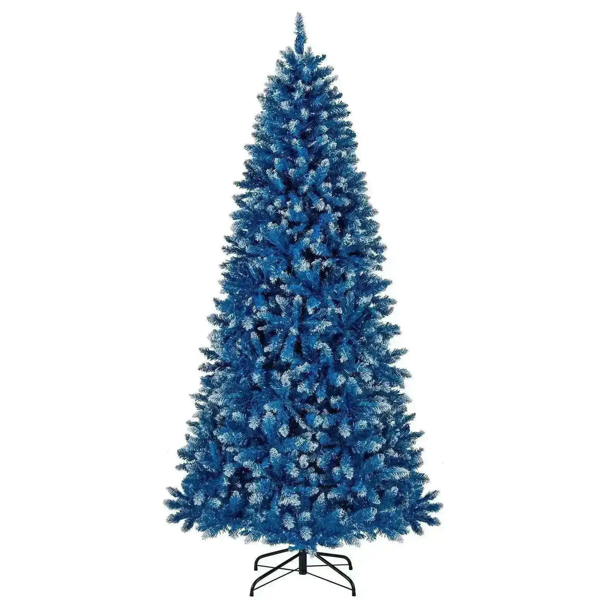 6/7/8/9 FT Artificial Christmas Tree with 767 Snowy Branch Tips Cartsfy Inc.