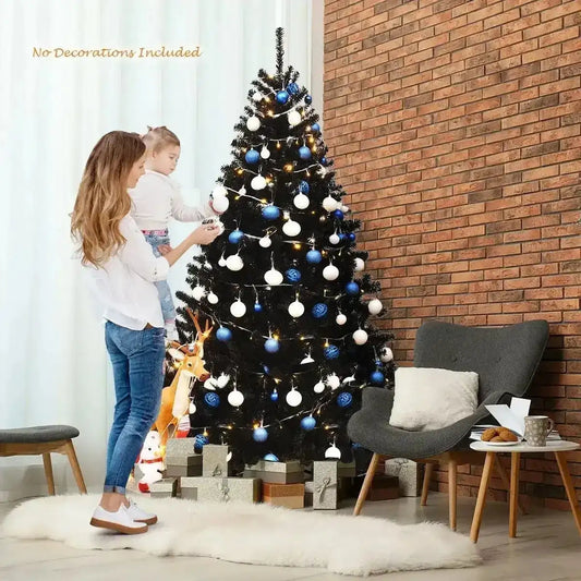 6 Feet Hinged Artificial Halloween Christmas Tree Cartsfy Inc.