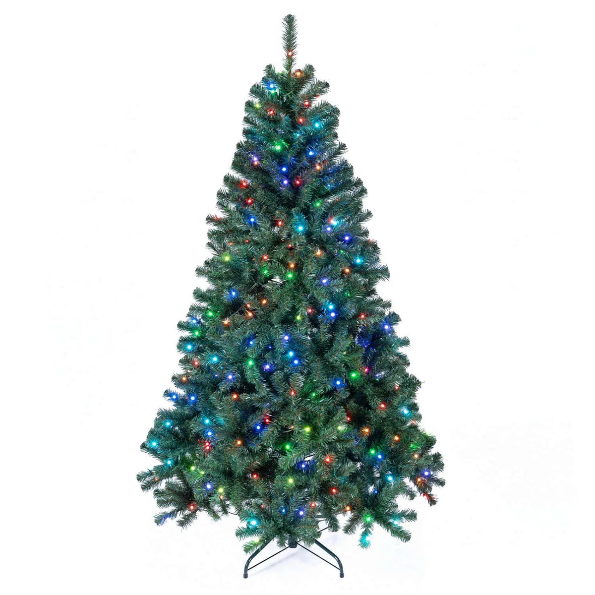 6 FT Smart Pencil Christmas Tree with RGB Lights & Music Sync Cartsfy Inc.