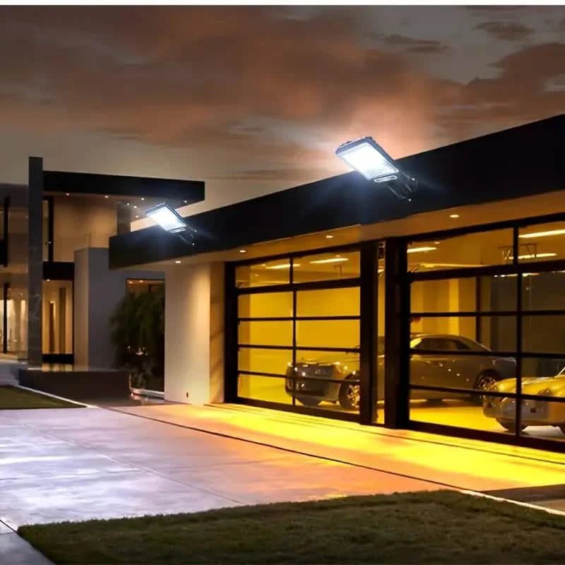 6 - Pack: Solar Powered Motion Sensor Outdoor Garden Light with 108 COB LED Lights - Cartsfy Inc.