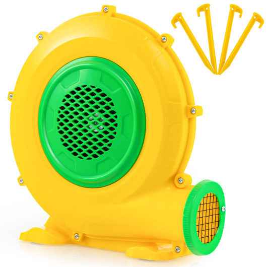 680W Air Blower Air Pump Fan with Convenient Handle and Ground Stakes-680W Cartsfy Inc.