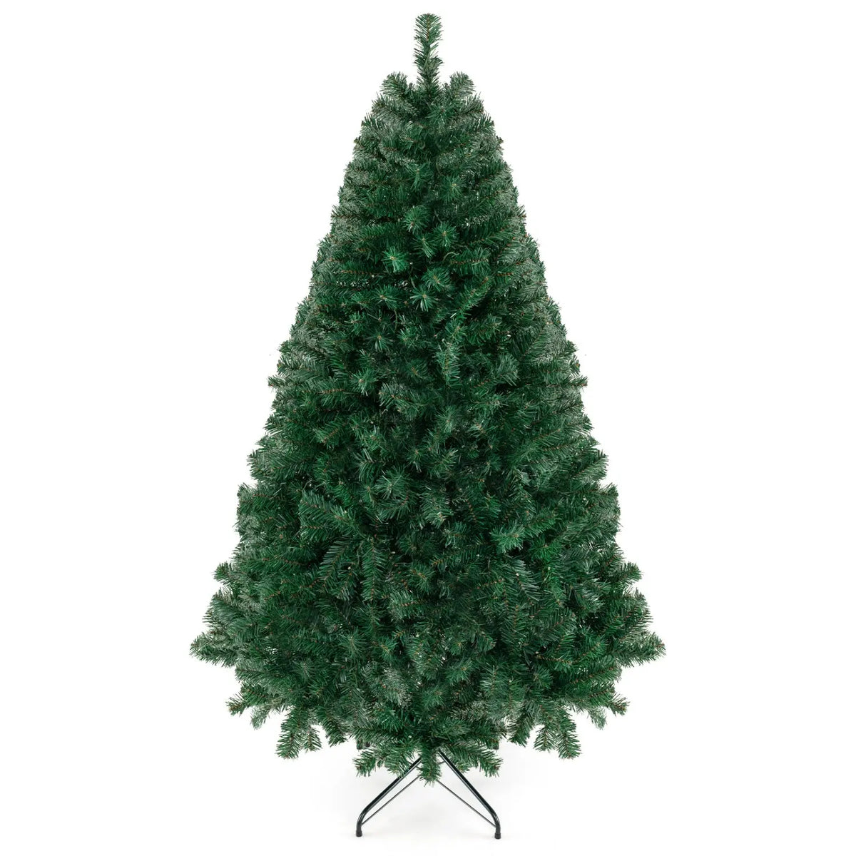 6 Ft Pre-Lit Artificial Christmas Tree with 230 LED Lights