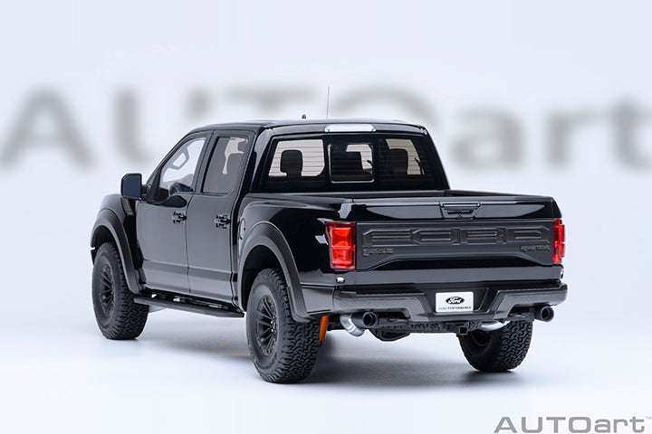 AUTOart 2019 Ford F-150 Raptor Supercrew Agate Black 1:18 STM Diecast Default Title Default Title-