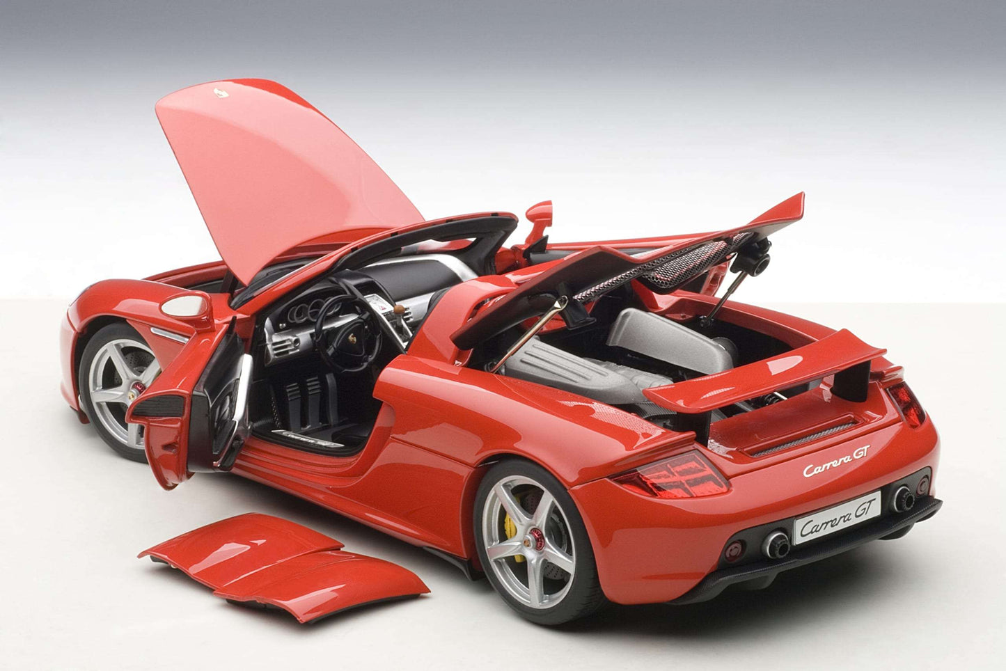 AUTOart Millennium Porsche Carrera GT Guards Red DIECAST 1:18 STM Diecast Default Title Default Title-