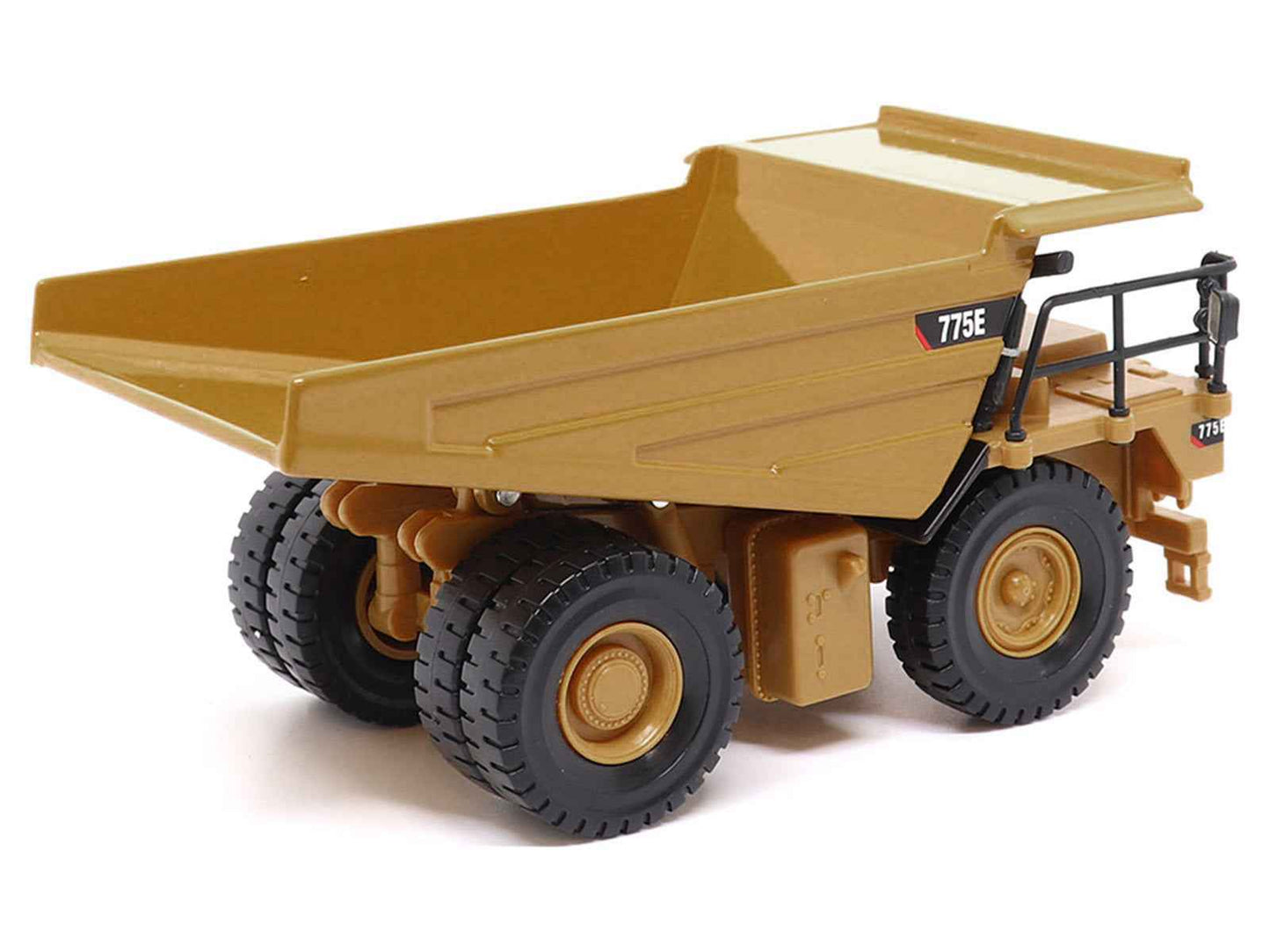 CAT Caterpillar 775E Off-Highway Dump Truck Yellow 1/64 Diecast Model by Diecast Masters Miniature Motors Default Title Default Title-
