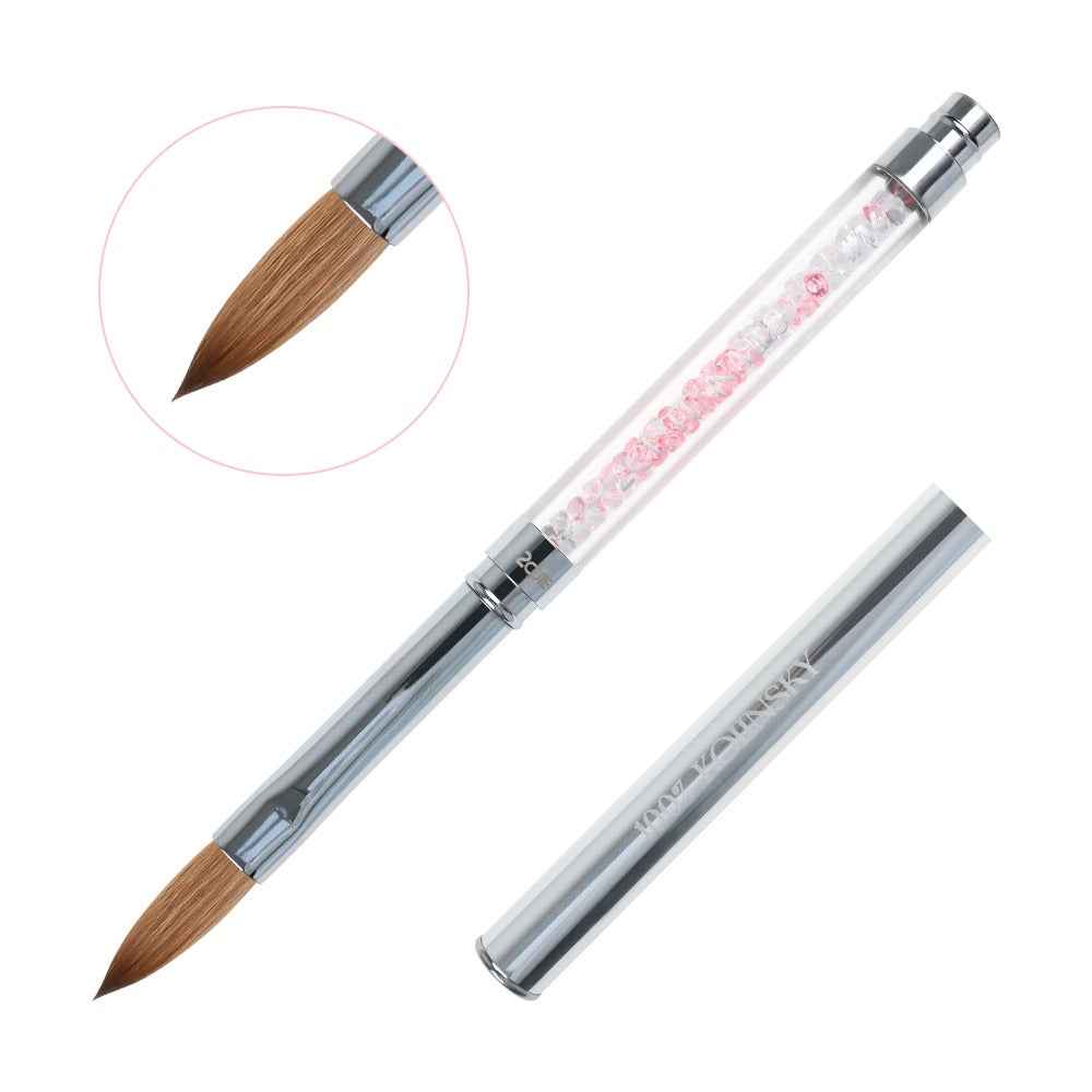 Nail Brush Kolinsky 14