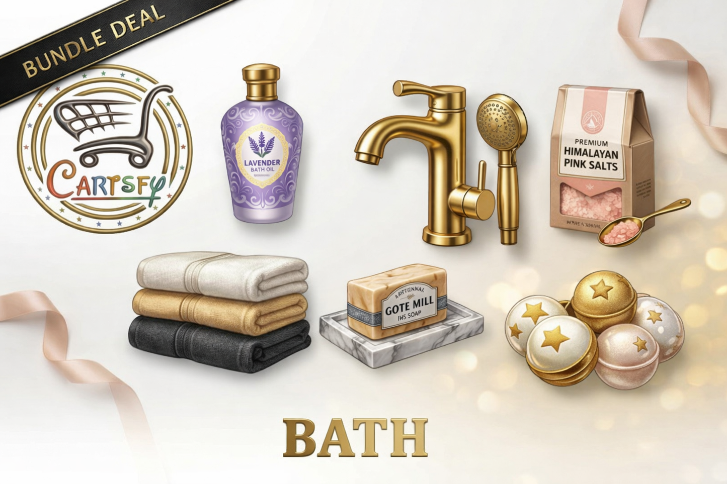 Bath Bundle Discount Kit – Build Your Perfect Bathroom Set & Save More