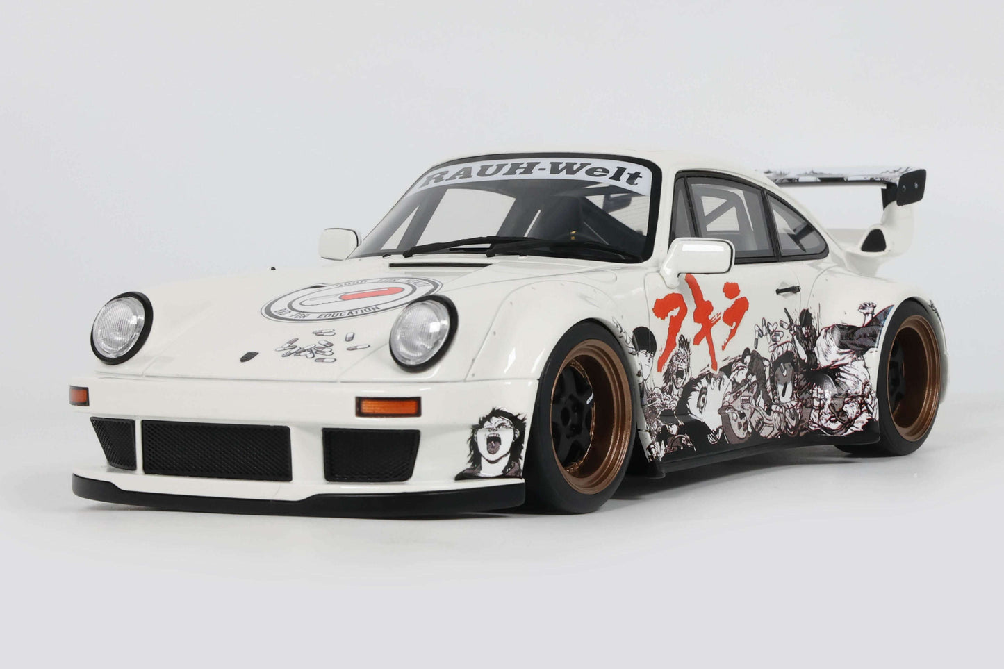 GT Spirit 2024 Porsche 911 964 RWB Akira Glacier White 1:18 STM Diecast Default Title Default Title-