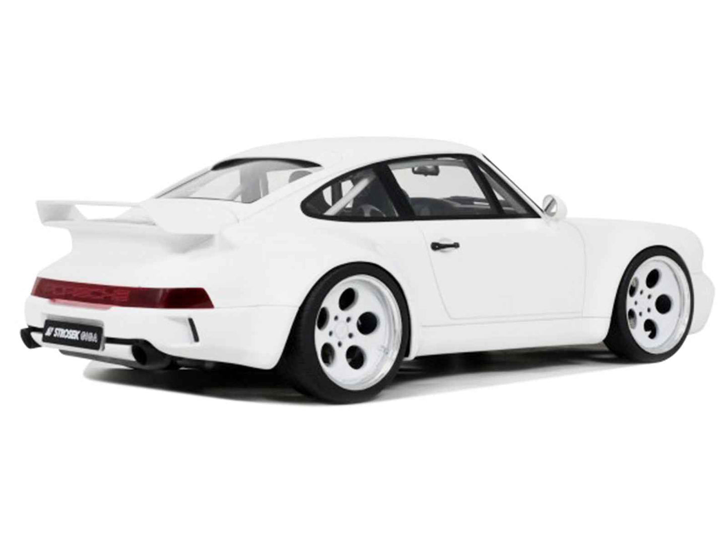 2024 Strosek GIGA (Porsche 911) White 1/18 Model Car by GT Spirit Miniature Motors Default Title Default Title-