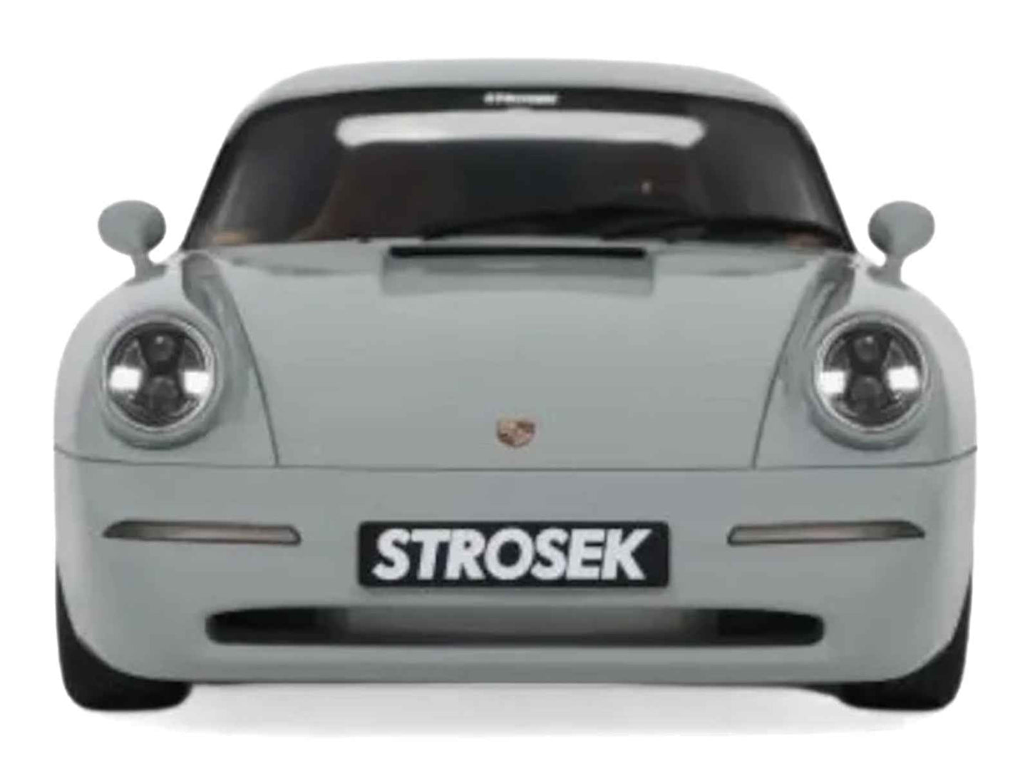 2023 Strosek Mega 30 Speedster (Porsche 911) Classic Gray 1/18 Model Car by GT Spirit Miniature Motors Default Title Default Title-