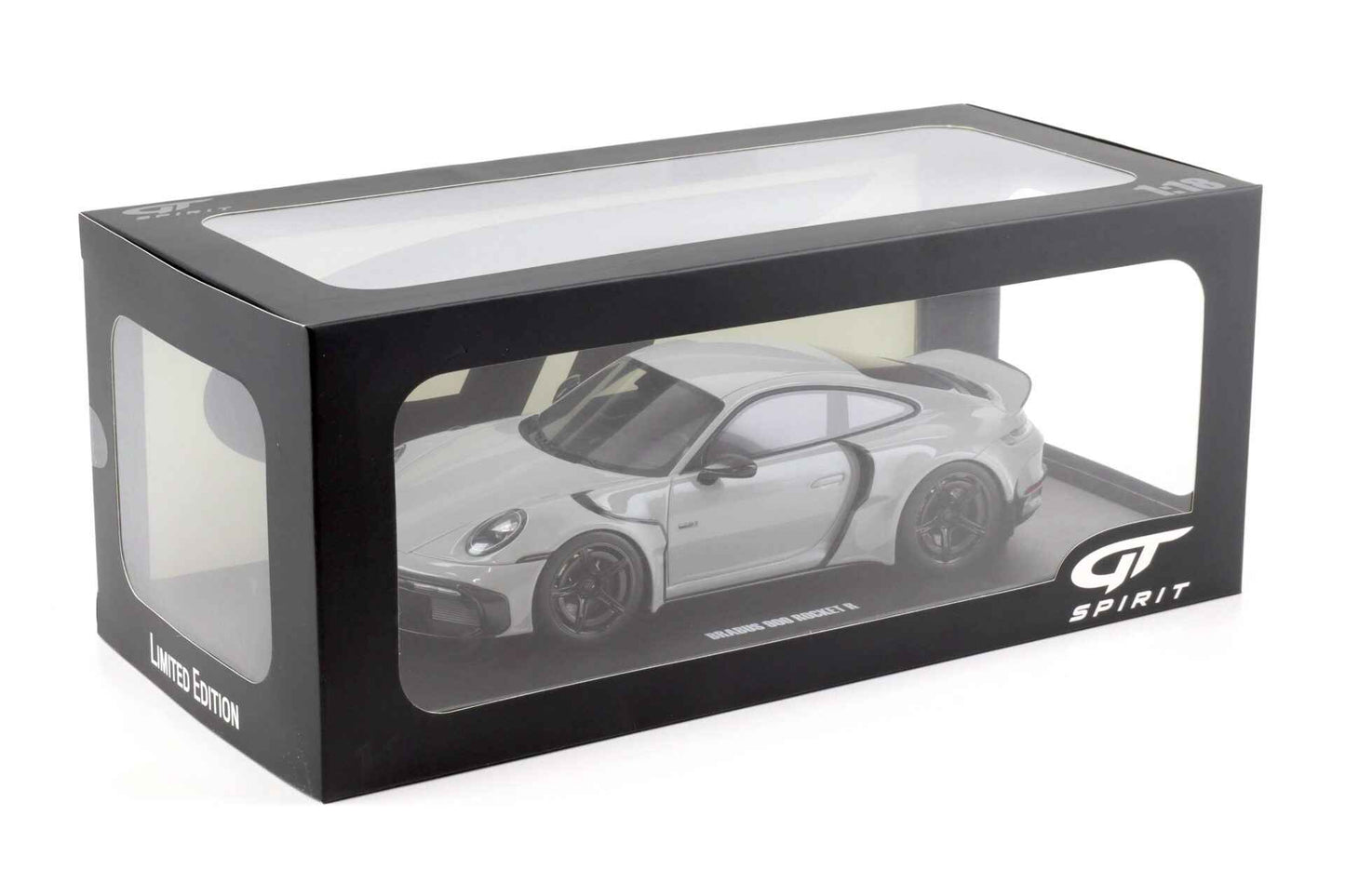 GT Spirit 2023 Brabus 900 Porsche 911 Turbo S Rocket R Nardo Grey 1:18 STM Diecast Default Title Default Title-