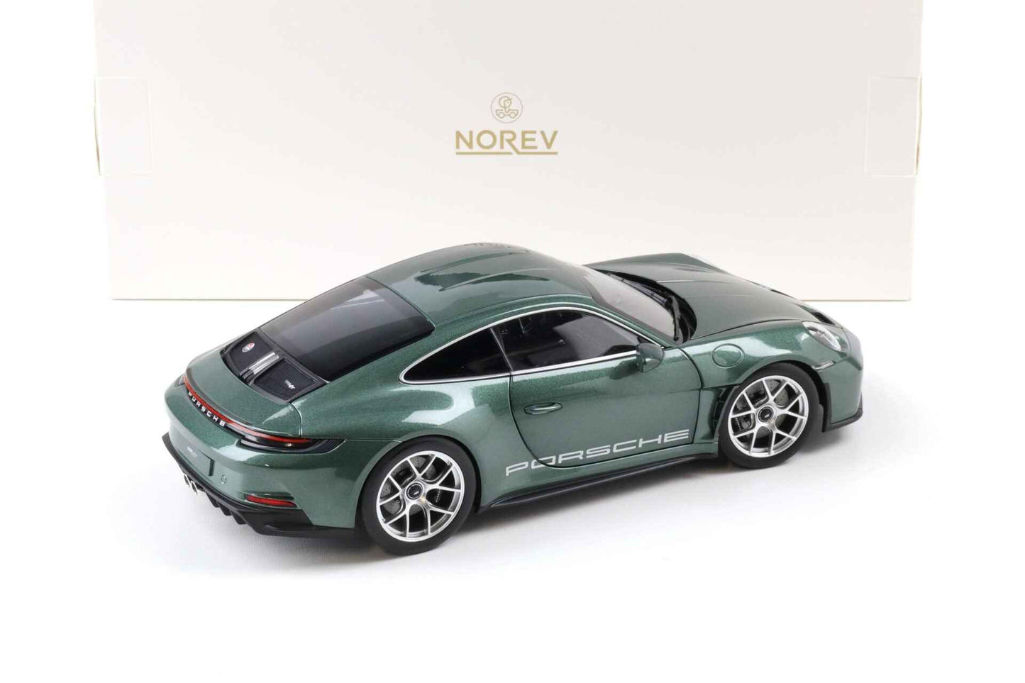 Norev 2023 Porsche 911 992 S/T Malachite Green Metallic 1:18 STM Diecast Default Title Default Title-