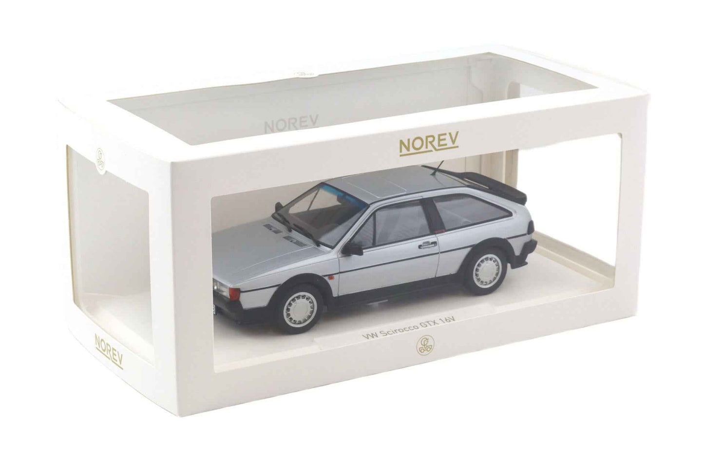 Norev 1988 Volkswagen Scirocco 2 GTX 16V Silver 1:18 STM Diecast Default Title Default Title-