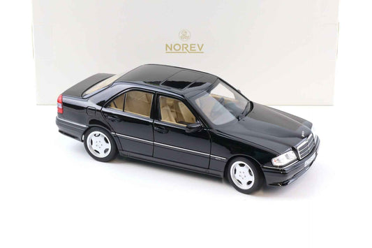 Norev 1993 Mercedes-Benz C36 AMG W202 Black 1:18