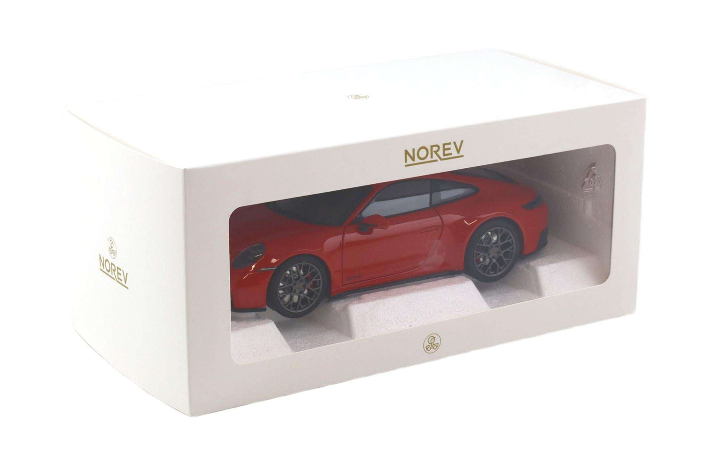 Norev 2025 Porsche 911 992.2 Carrera 4 GTS Guards Red 1:18 STM Diecast Default Title Default Title-