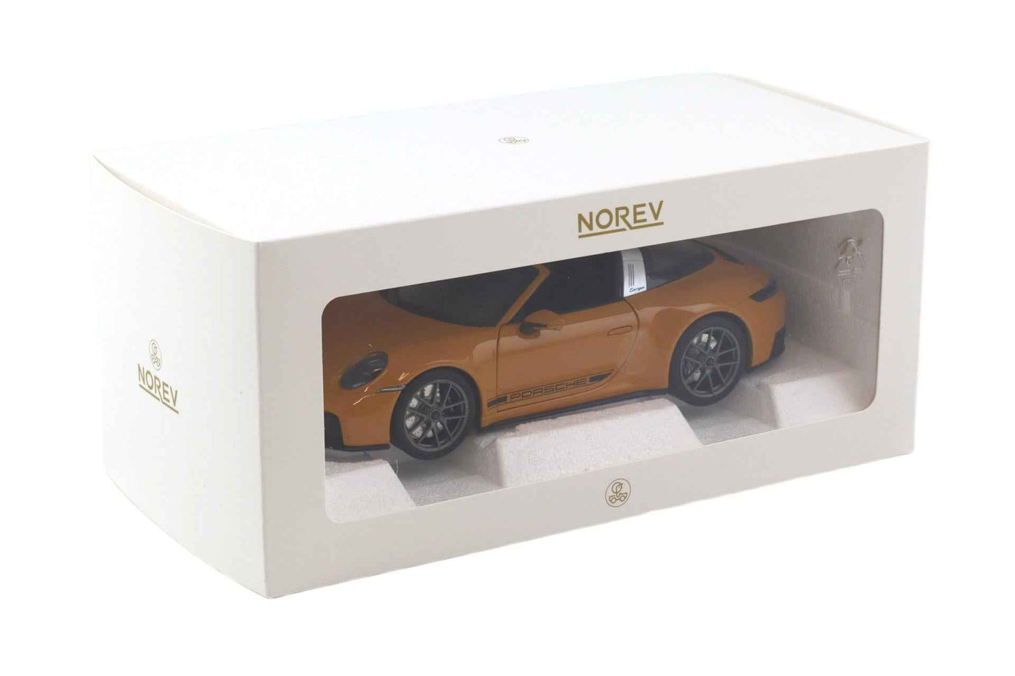 Norev 2025 Porsche 911 992.2 Targa 4 GTS Bahama Yellow 1:18 STM Diecast Default Title Default Title-