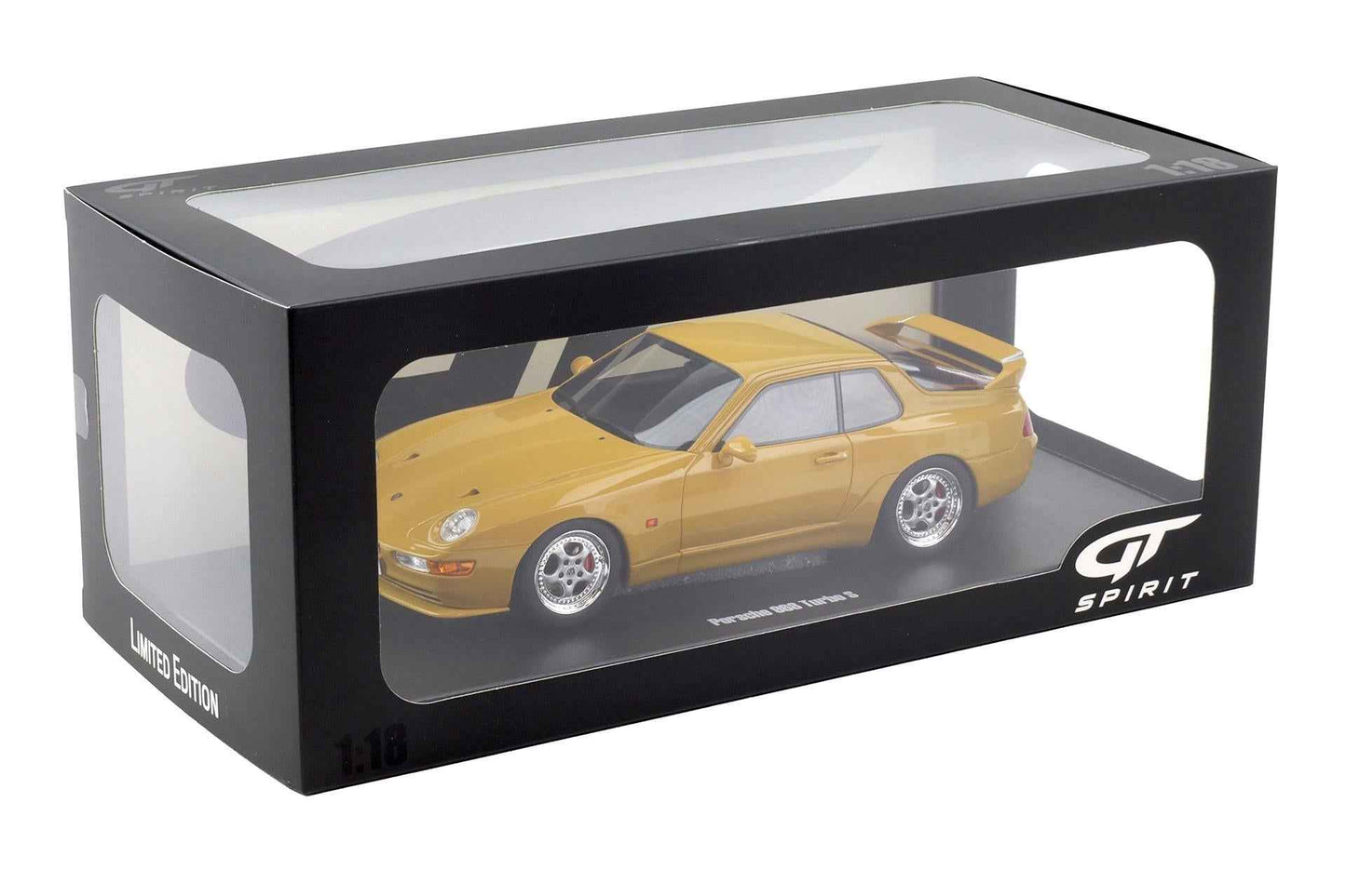 GT Spirit 1993 Porsche 968 Turbo S Coupe Yellow 1:18 STM Diecast Default Title Default Title-