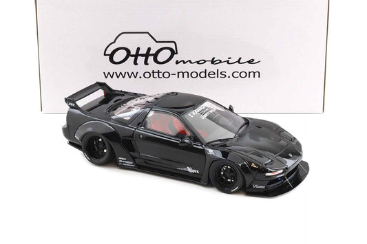 Otto 1991 Honda NSX NA1 LB-Works (Liberty Walk) 2020 Black 1:18