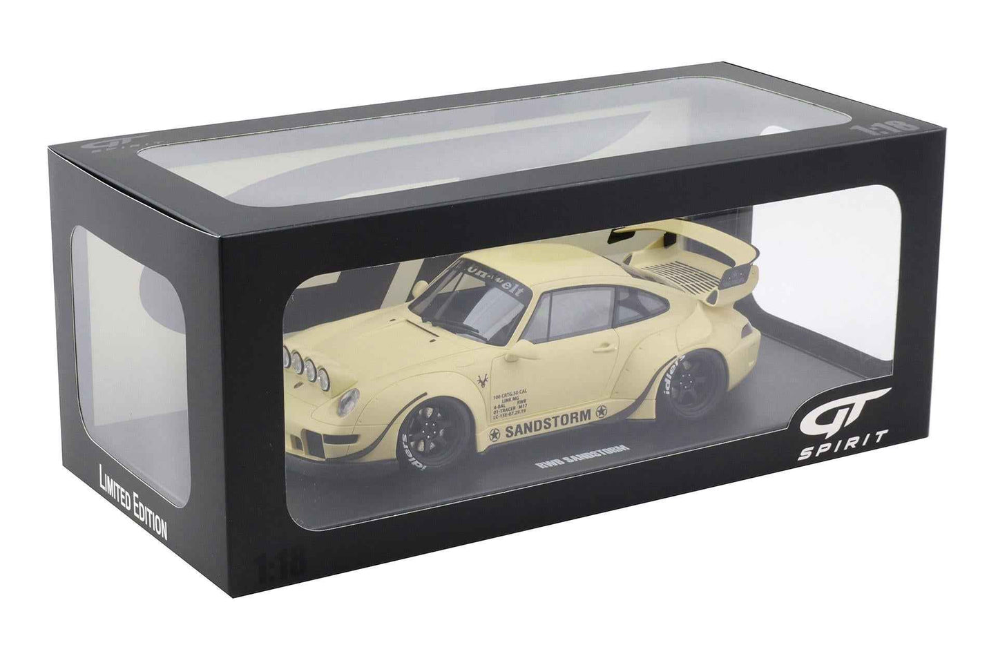 GT Spirit 2023 Porsche 911 993 RWB "Sandstorm" Beige 1:18 STM Diecast Default Title Default Title-