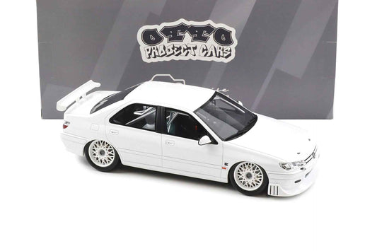 Otto 2024 Peugeot 406 Khyzyl Saleem White 1:18