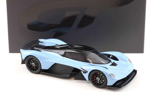 GT Spirit 2023 Aston Martin Valkyrie Baby Blue w/ Black Accents 1:18