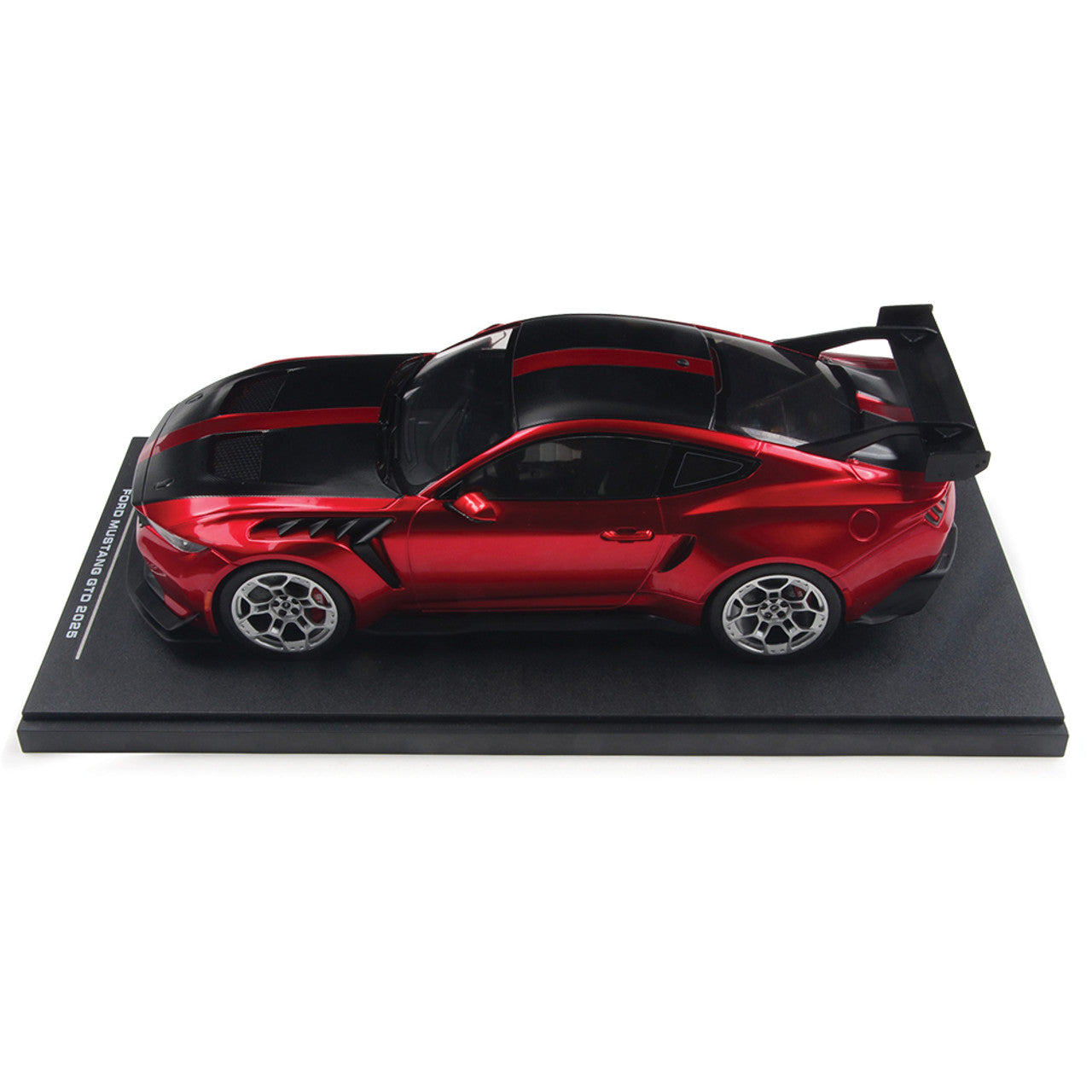 MCG 2025 Ford USA Mustang GTD 5.2L V8 Coupe Dark Red 1:18 STM Diecast Default Title Default Title-