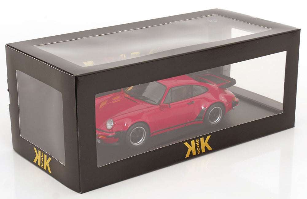 KK Scale 1977 Porsche 911 930 Turbo 3.3 Guards Red 1:18 STM Diecast Default Title Default Title-