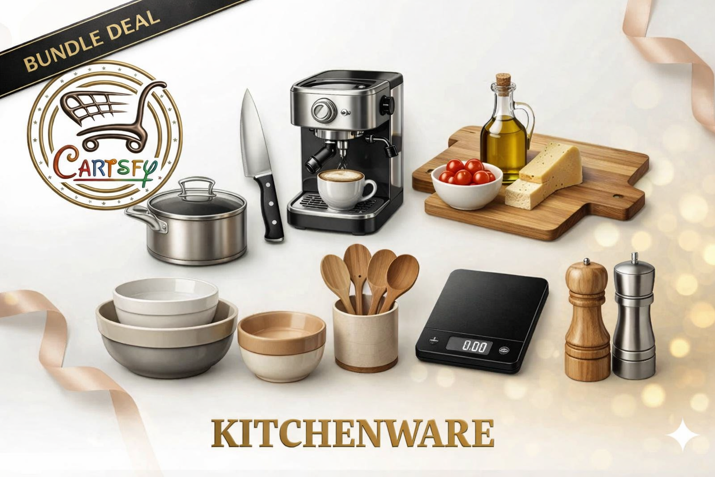 Kitchenware – Bundle Deal & Save More