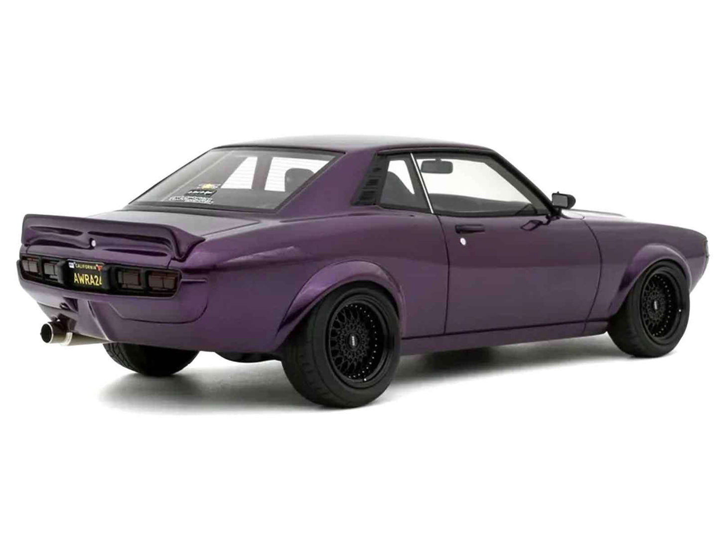 2015 Toyota Celica (RA24) Restomod Midnight Purple Metallic Limited Edition to 2000 pieces Worldwide 1/18 Model Car by Otto Mobile Miniature Motors Default Title Default Title-