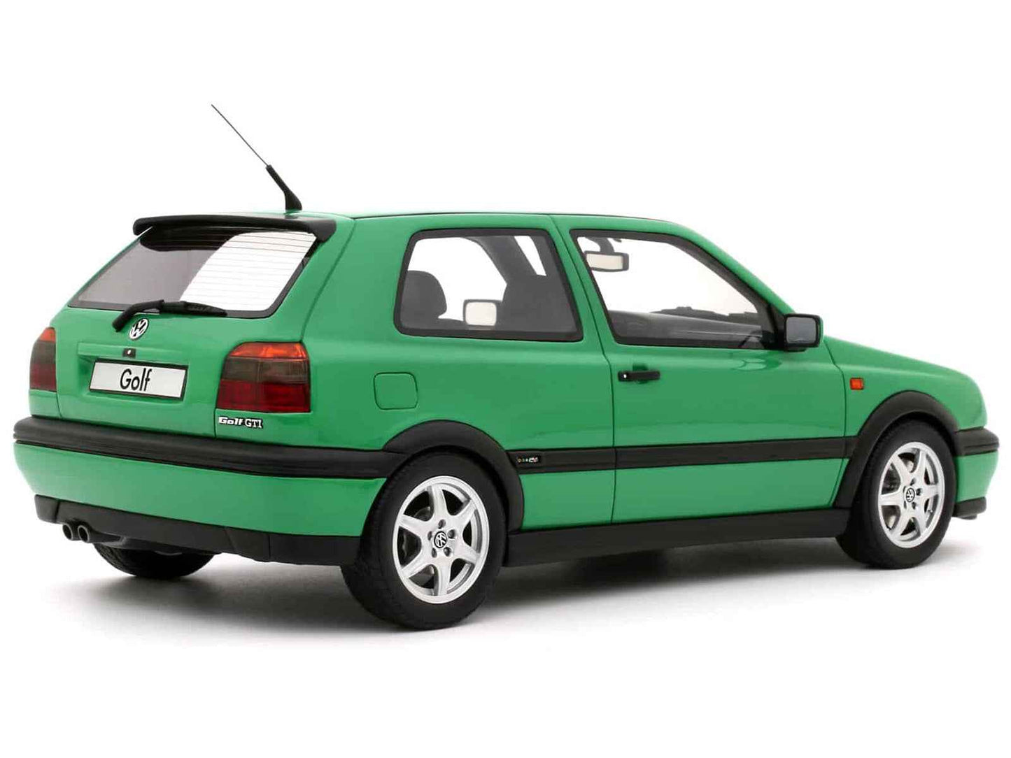 1995 Volkswagen Golf III GTI Salsa Green 1/18 Model Car by Otto Mobile Miniature Motors Default Title Default Title-