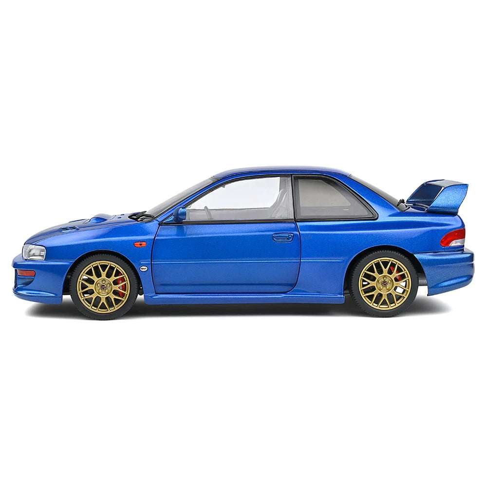 Solido 1998 Subaru Impreza 22B Blue 1:18 STM Diecast Default Title Default Title-