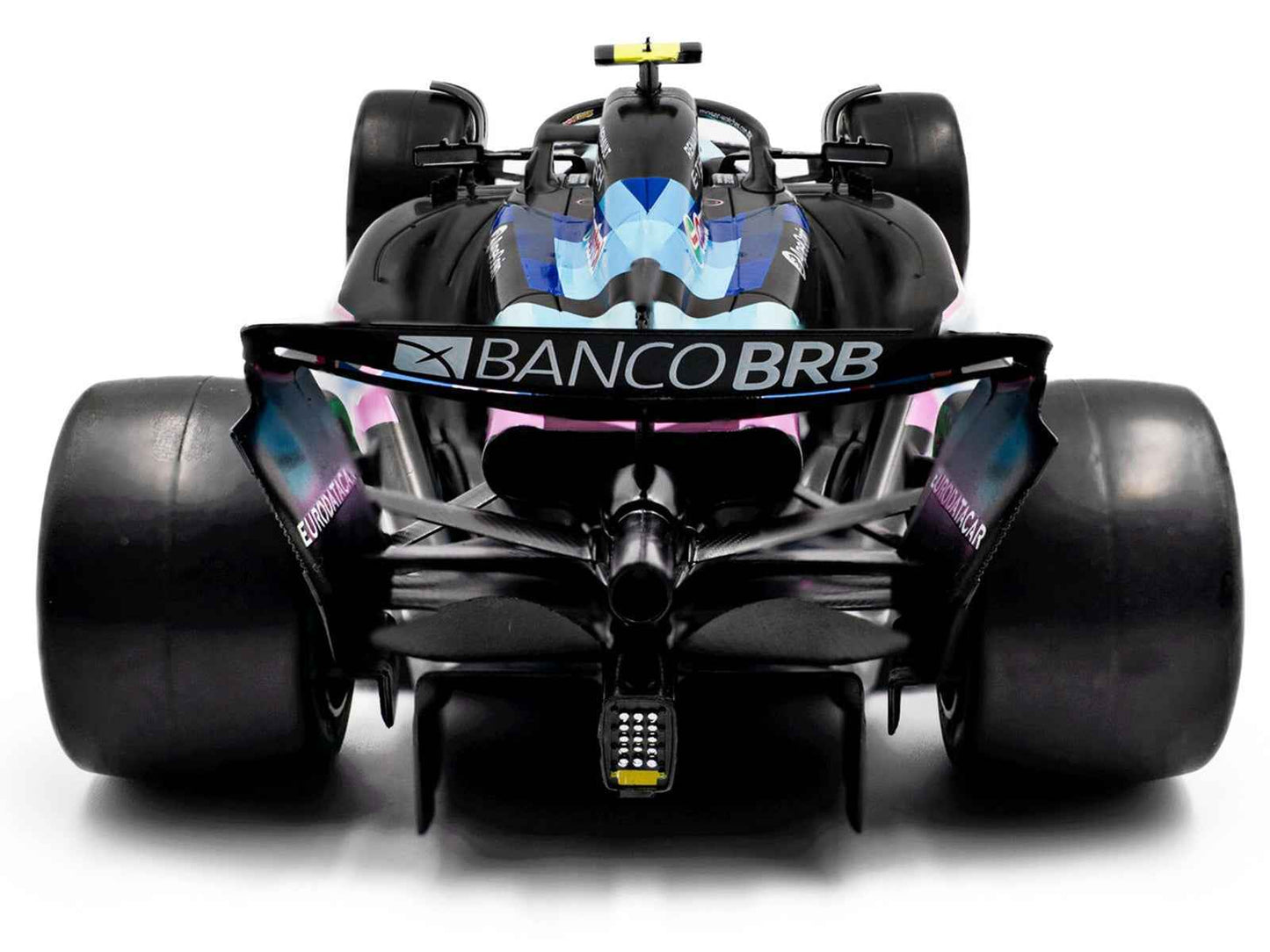 Alpine A524 #31 Esteban Ocon "BWT" 2nd Place F1 "Sao Paulo GP" (2024) "Competition" Series 1/18 Diecast Model Car by Solido Miniature Motors Default Title Default Title-