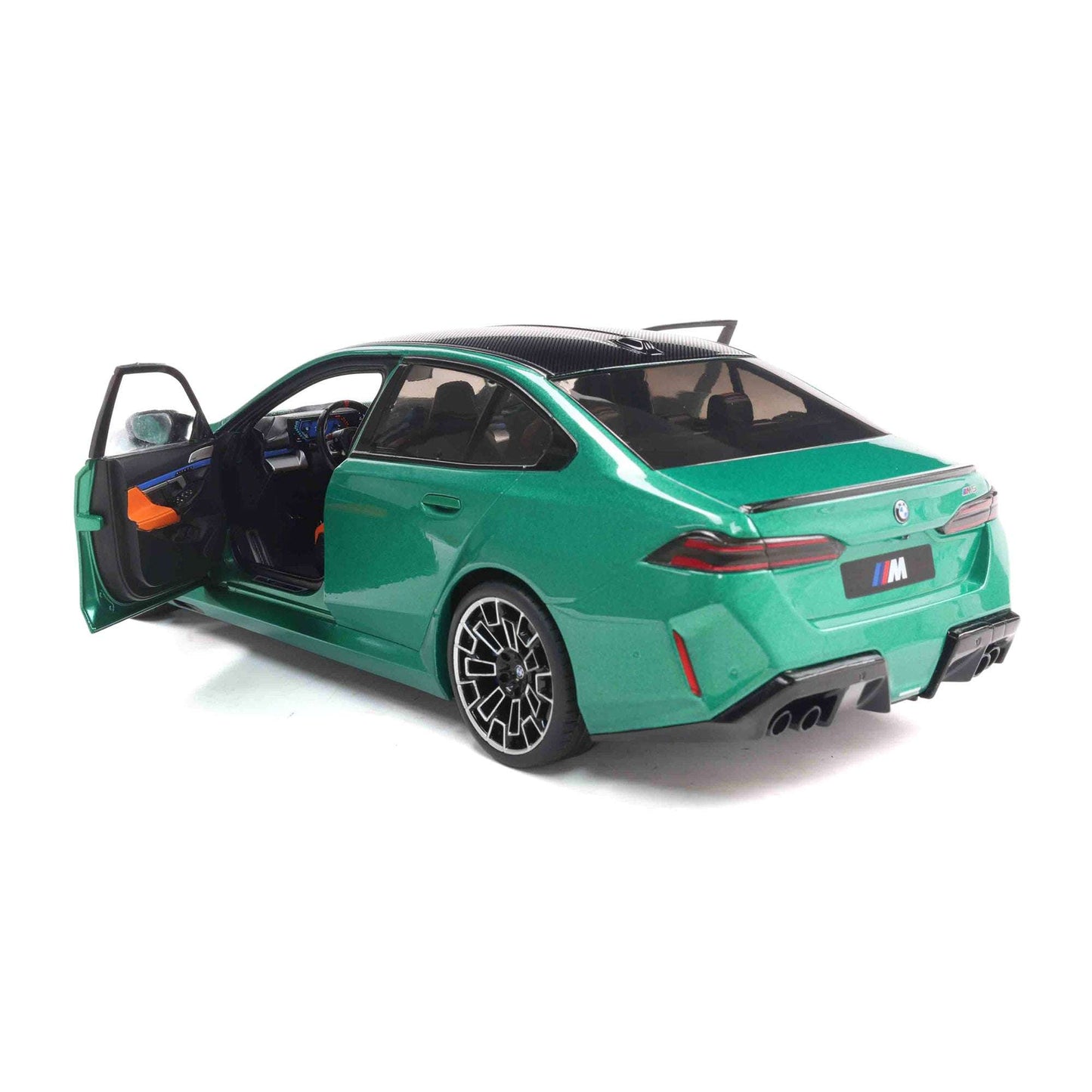 Solido 2025 BMW M5 (G90) Isle of Man Green Metallic 1:18 STM Diecast Default Title Default Title-