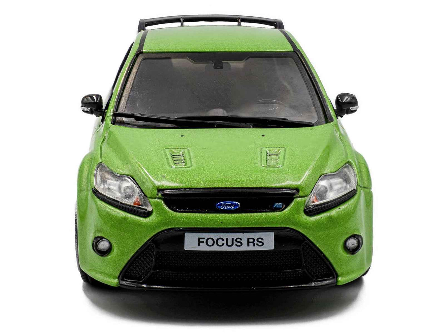 2010 Ford Focus MKII RS Ultimate Green Metallic 1/43 Diecast Model Car by Solido Miniature Motors Default Title Default Title-