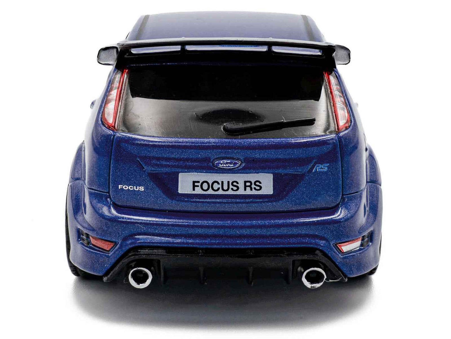 2010 Ford Focus MKII RS Indianapolis Blue Metallic 1/43 Diecast Model Car by Solido Miniature Motors Default Title Default Title-