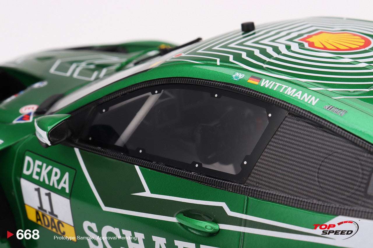 Topspeed BMW M4 GT3 #11 Schubert Motorsport 2025 DTM Zandvoort Green 1:18 STM Diecast Default Title Default Title-