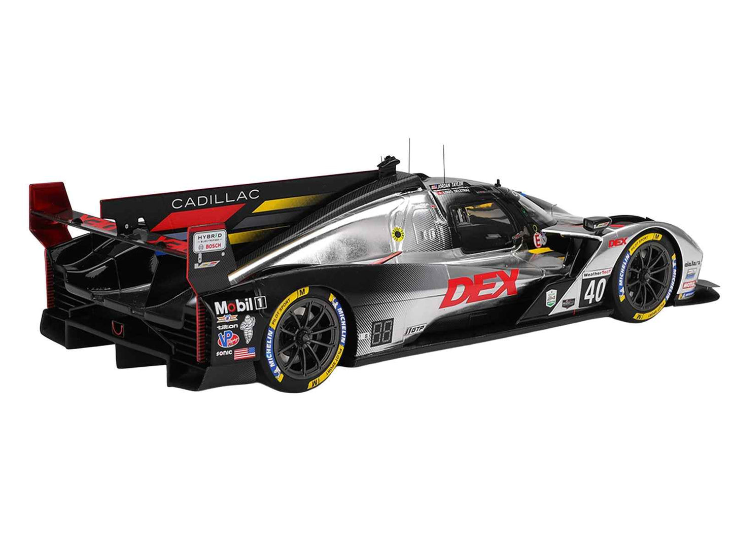 Cadillac V-Series.R #40 Louis Deletraz - Kamui Kobayashi - Jordan Taylor "Cadillac Wayne Taylor Racing" IMSA "24 Hours of Daytona" (2025) 1/18 Model Car by Top Speed Miniature Motors Default Title Default Title-